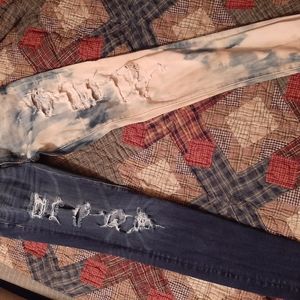 Bleached out American Eagle Jeans